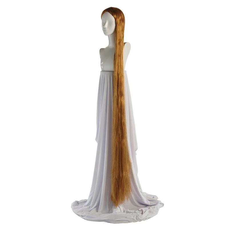 Long Blonde Wig