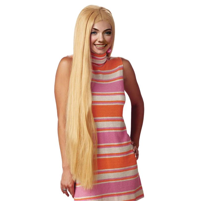 Long Blonde Wig