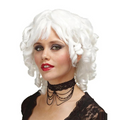 White Ghost Doll Wig