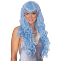 Blue Mermaid Wig