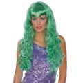 Green Mermaid Wig