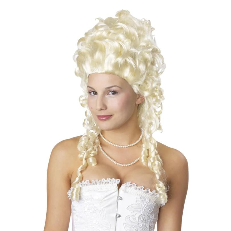 Marie Antoinette Wig Blonde