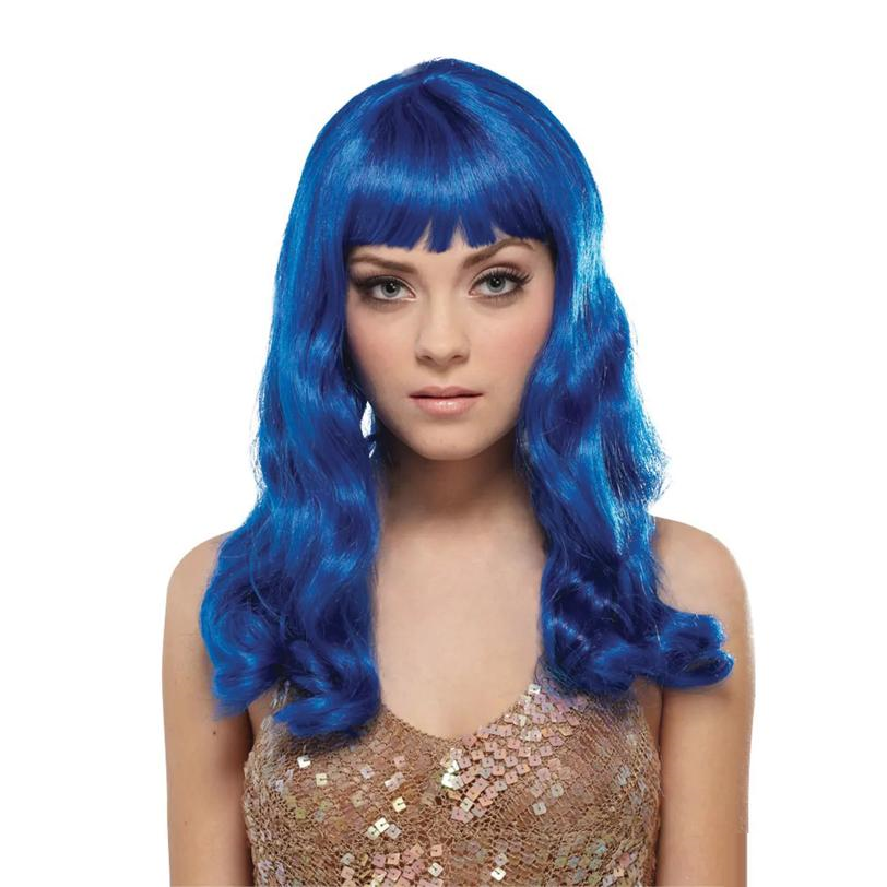 California Blue Wig