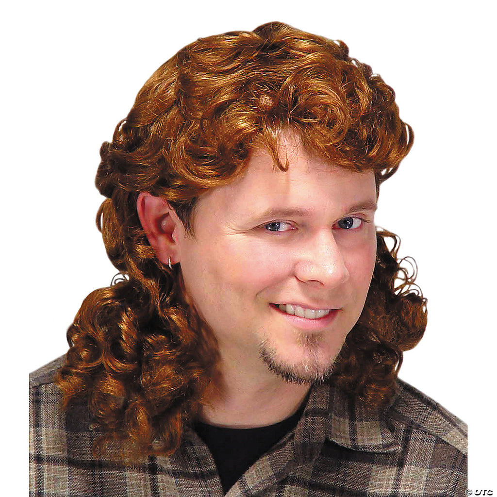 Mullet Wig