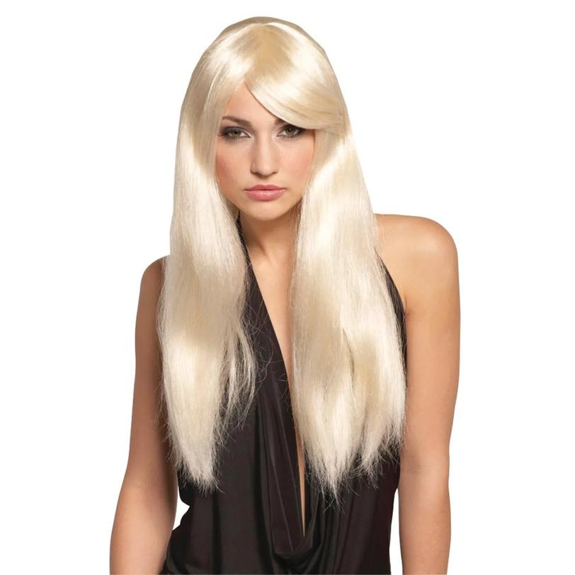 Long Blonde Wig