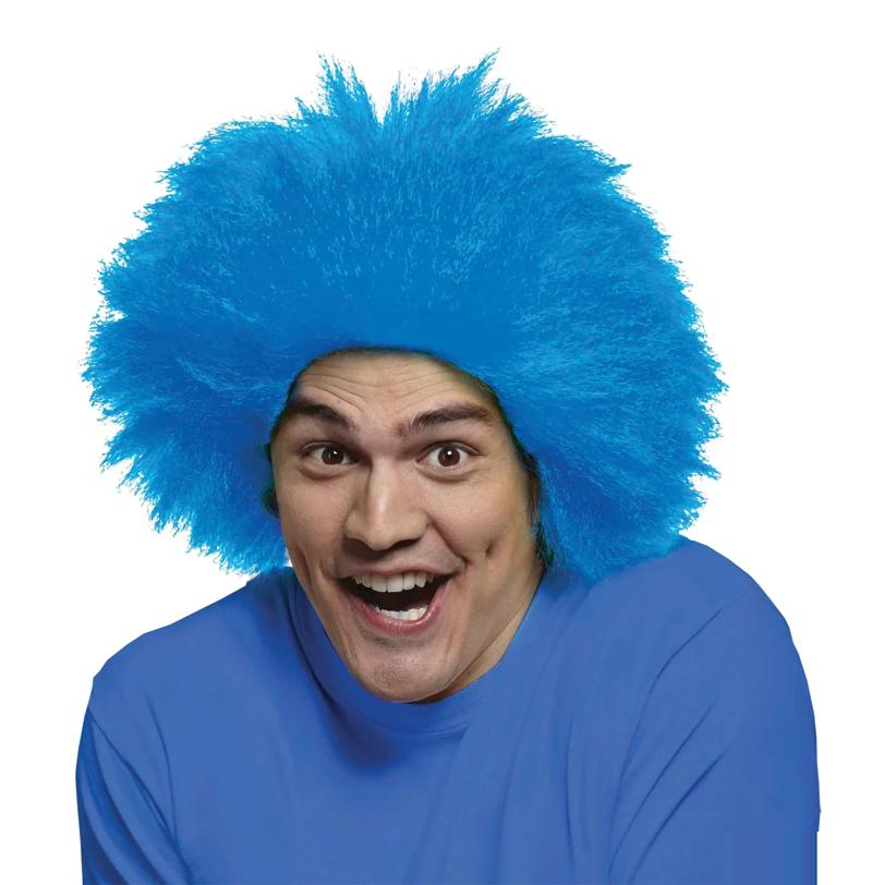 Blue Wig