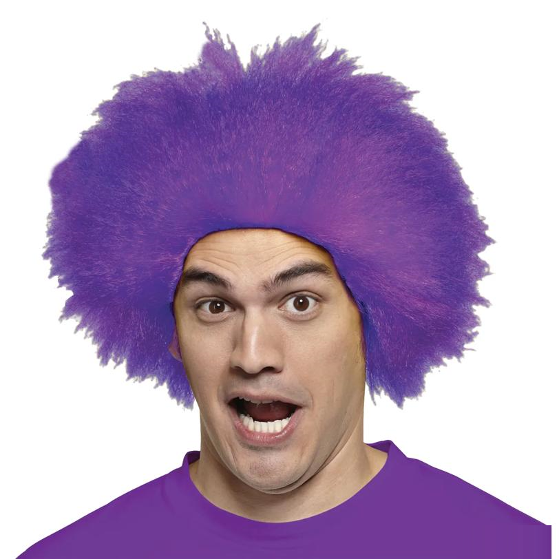 Purple Wig