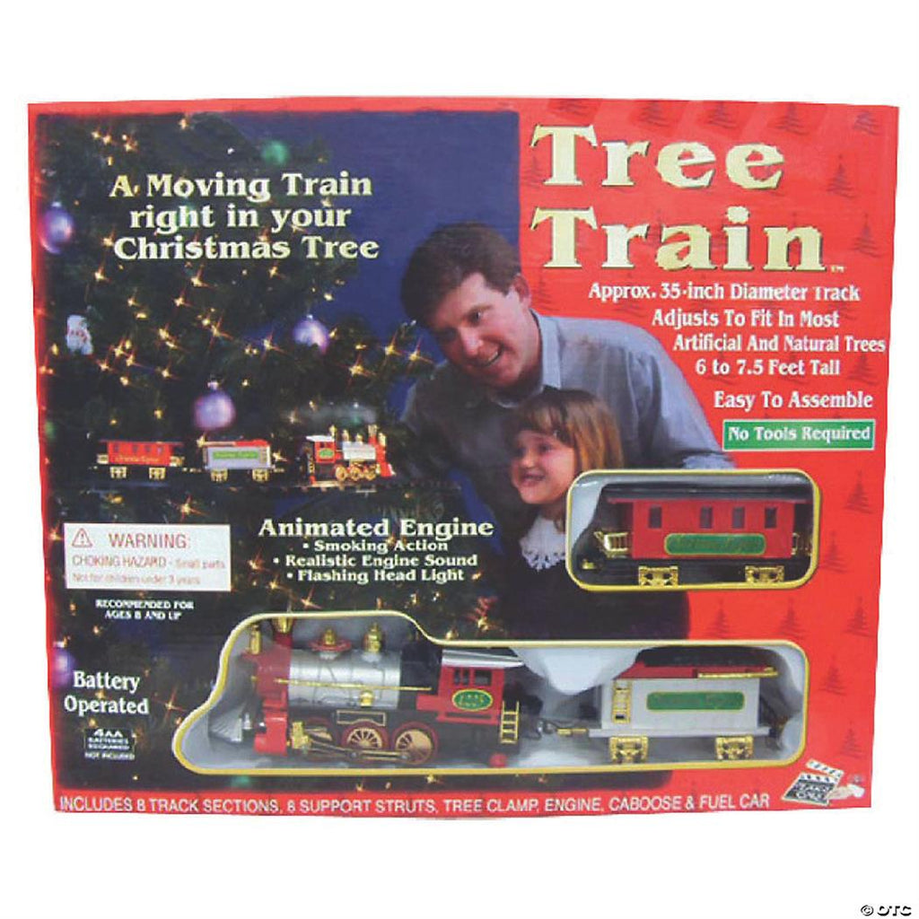Christmas Tree Train