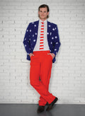 Stars And Stripes Suit