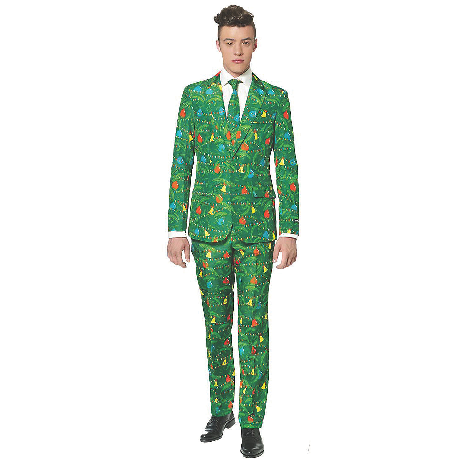 CHRISTMAS TREE GREEN SUIT ADULT