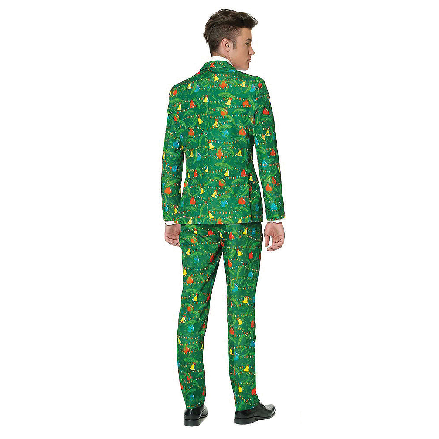CHRISTMAS TREE GREEN SUIT ADULT