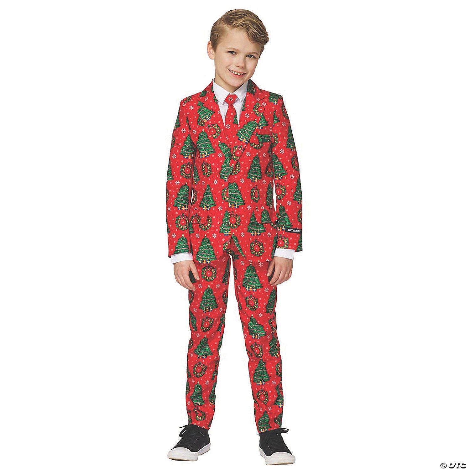 CHRISTMAS RED SUIT CHILD