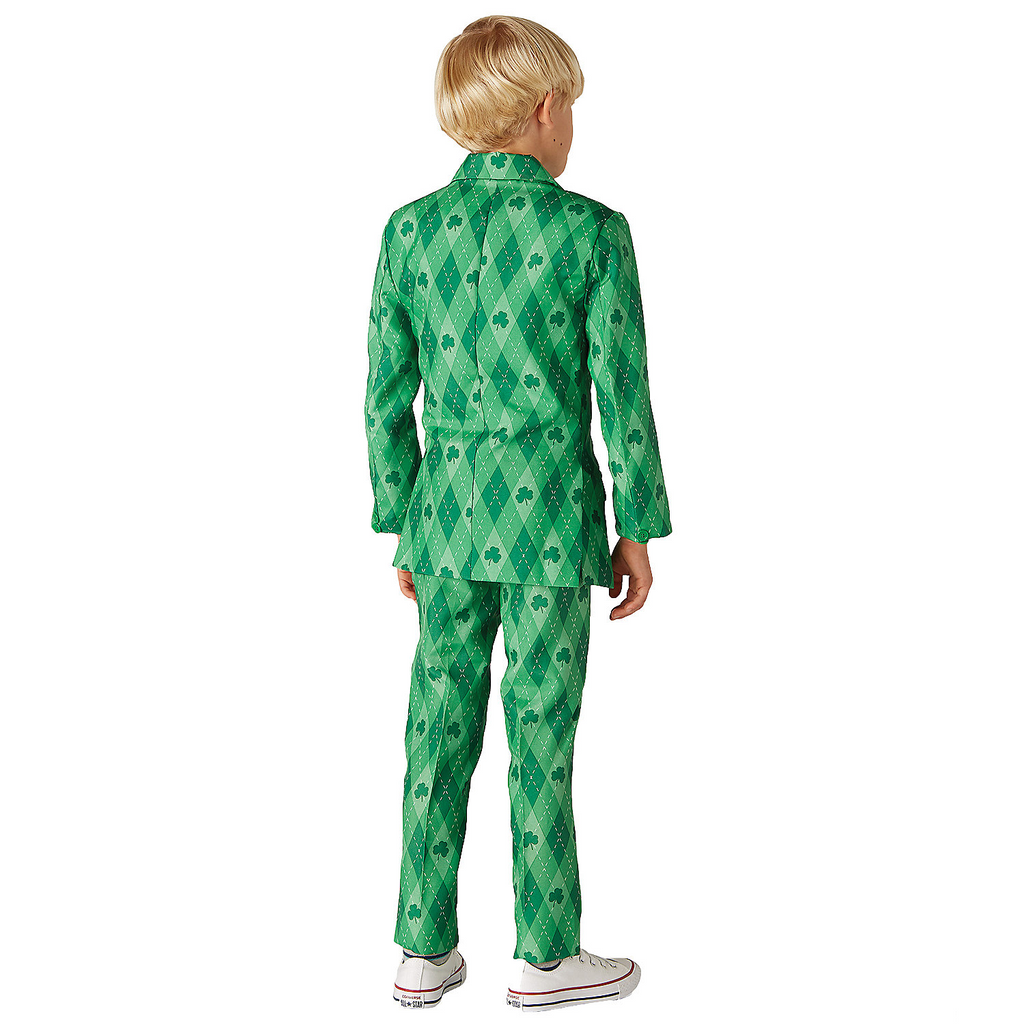 St Pats Green On Green Boys Costume