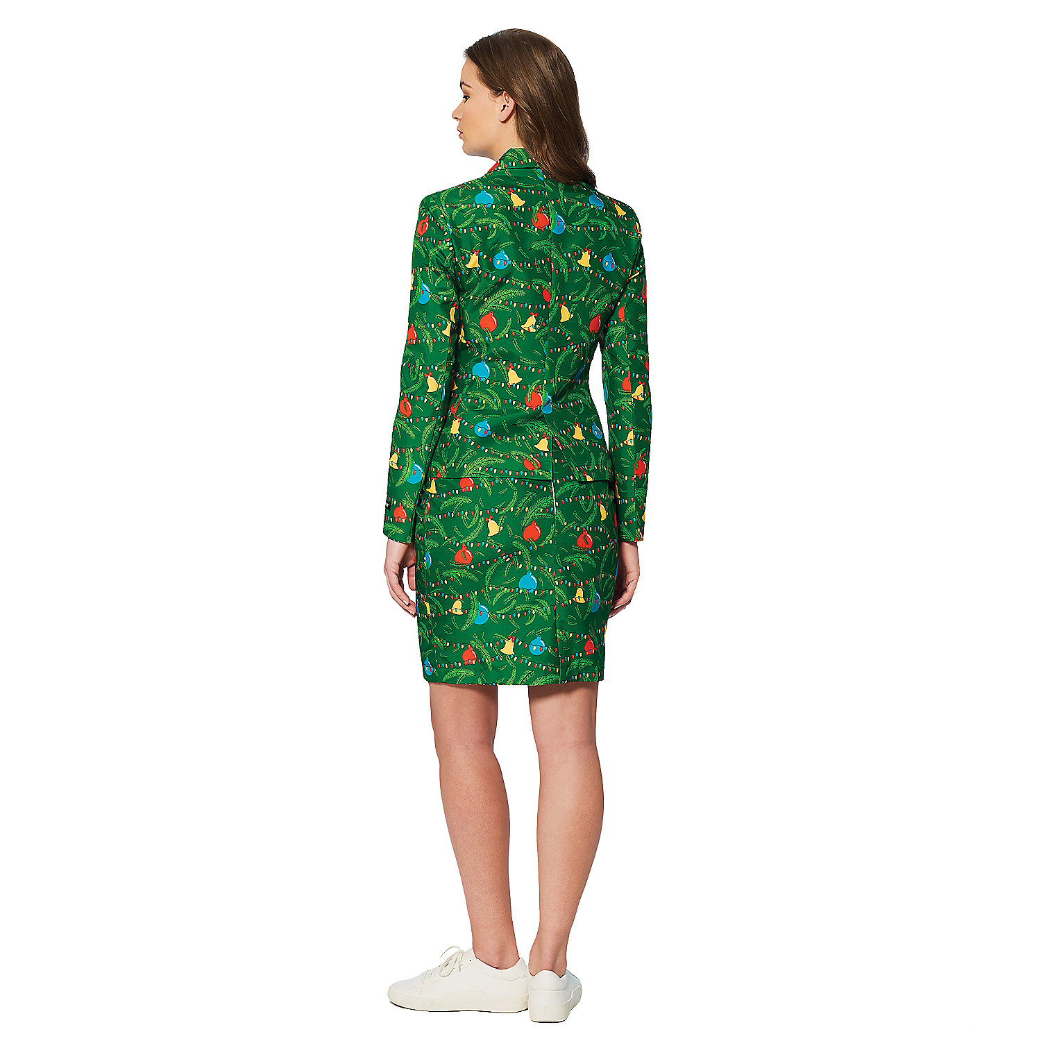 WOMEN CHRISTMAS GREEN TREE Costume