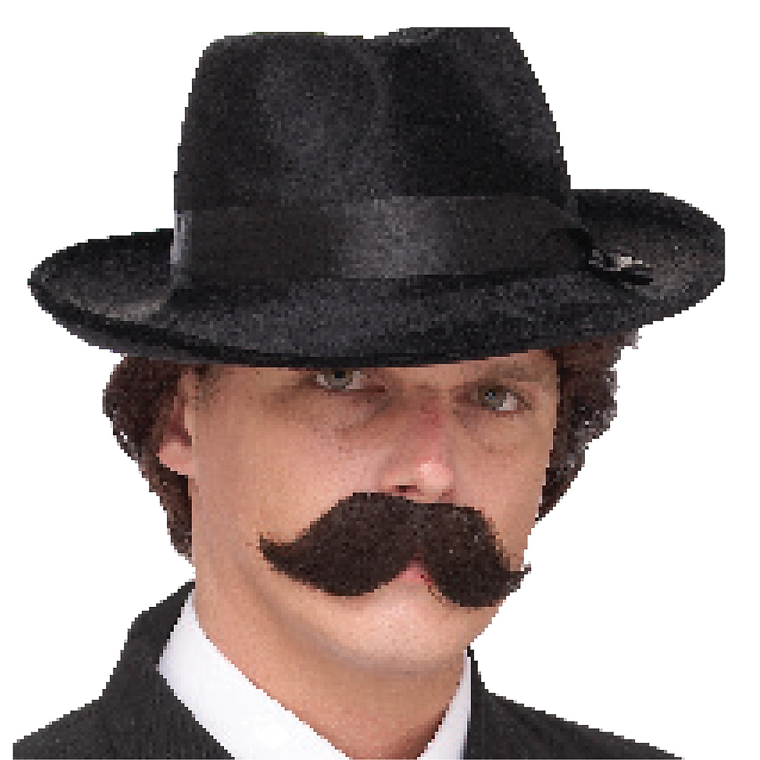 Black English Mustache