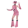 Women's Cheshire Tease Costume