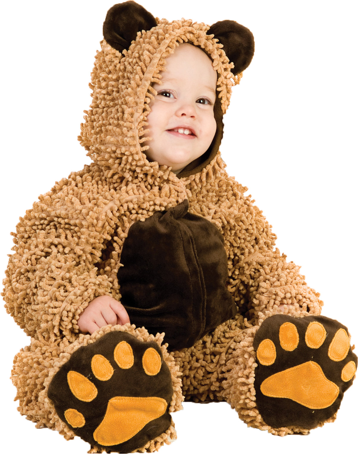 Toddler Chenille Teddybear Costume