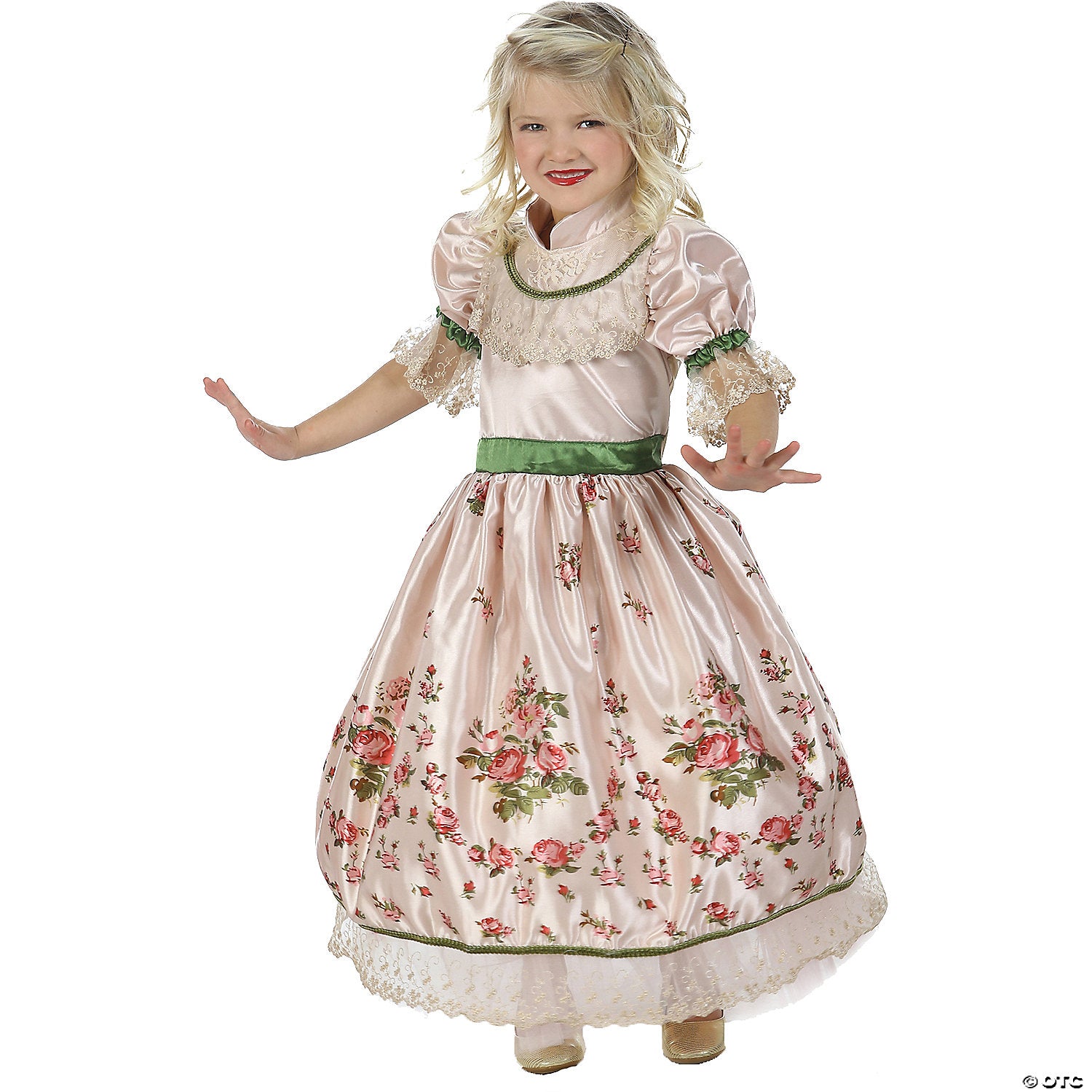 Girl's Vintage Red Riding Hood Costume