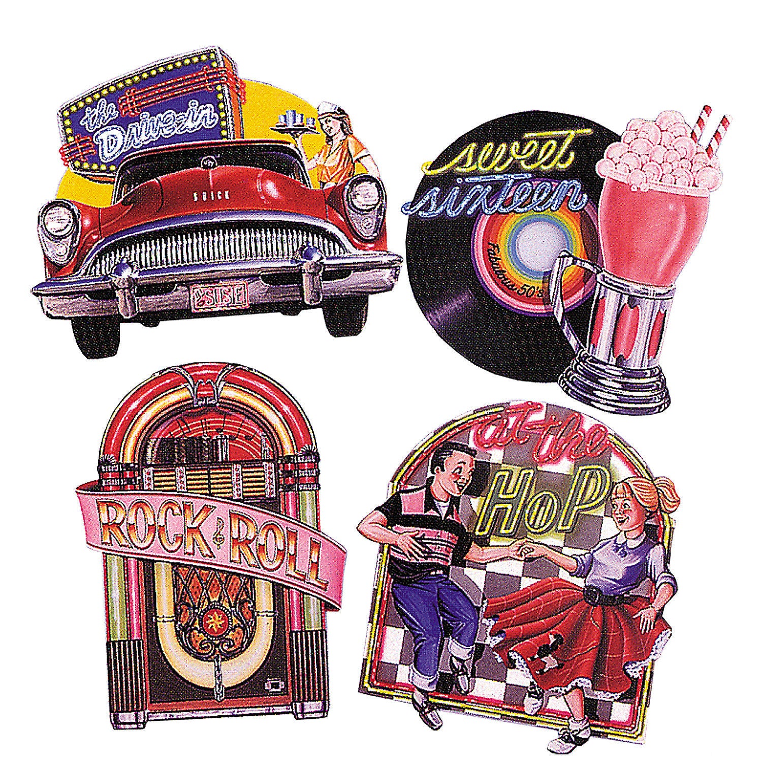 50's Cutouts
