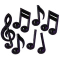 Music Notes Plastic Party Pack