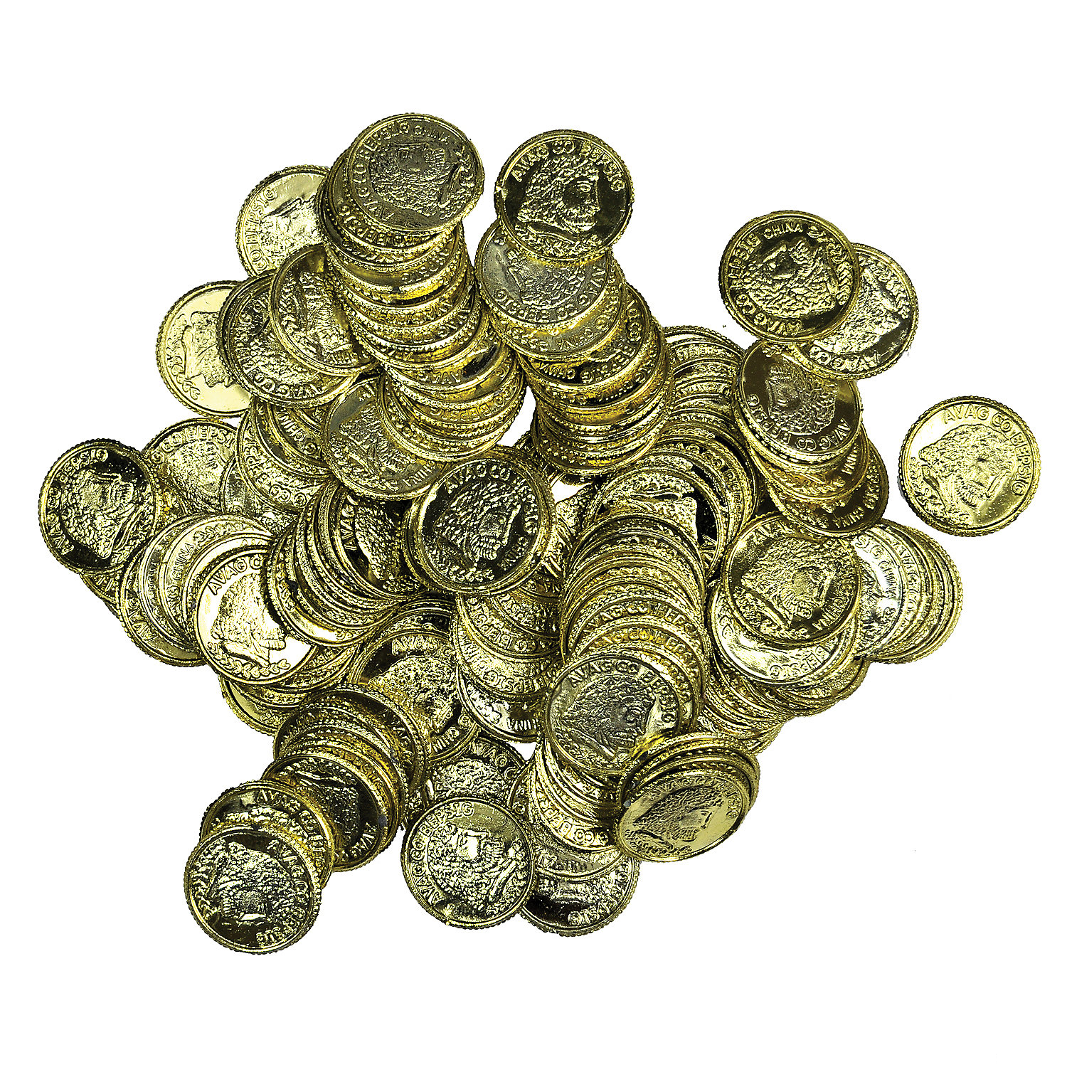 Dubloons Gold Pack Of 144