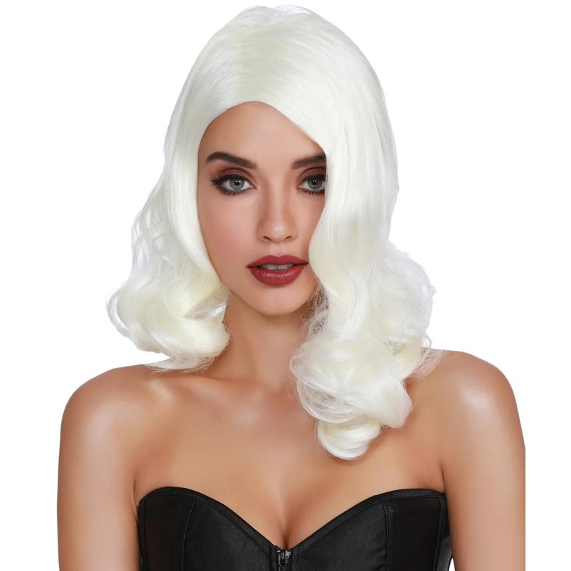 WIG HOLLYWOOD GLAMOUR PLATINUM