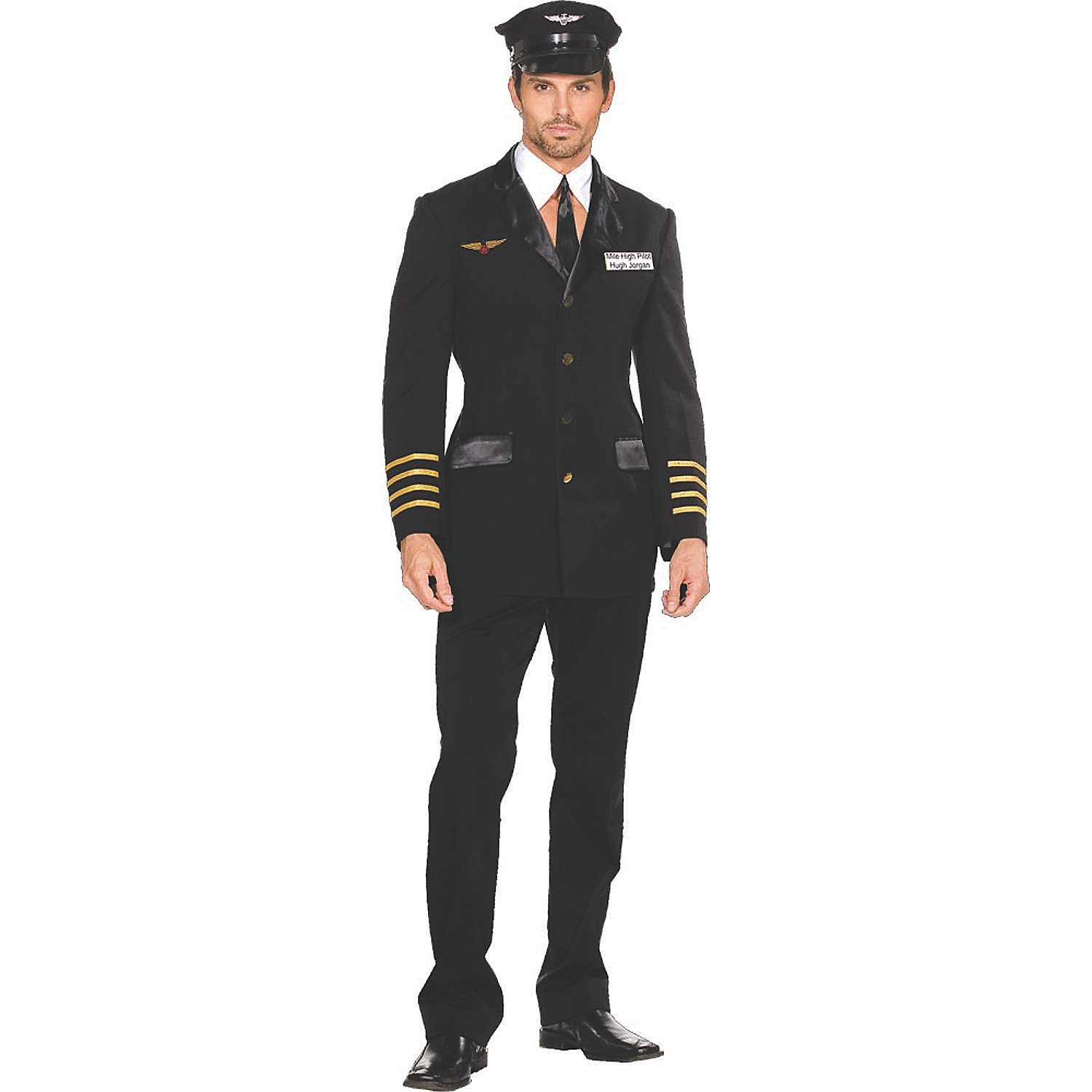 Men's Pilot Costume