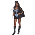 Women's Sexy Skeleton Costume