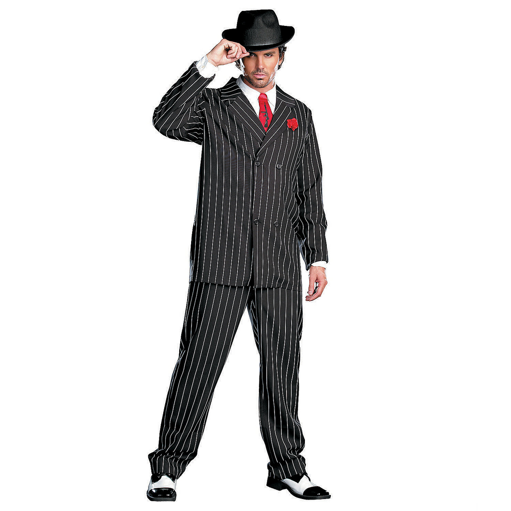 Men's Gangster Costume