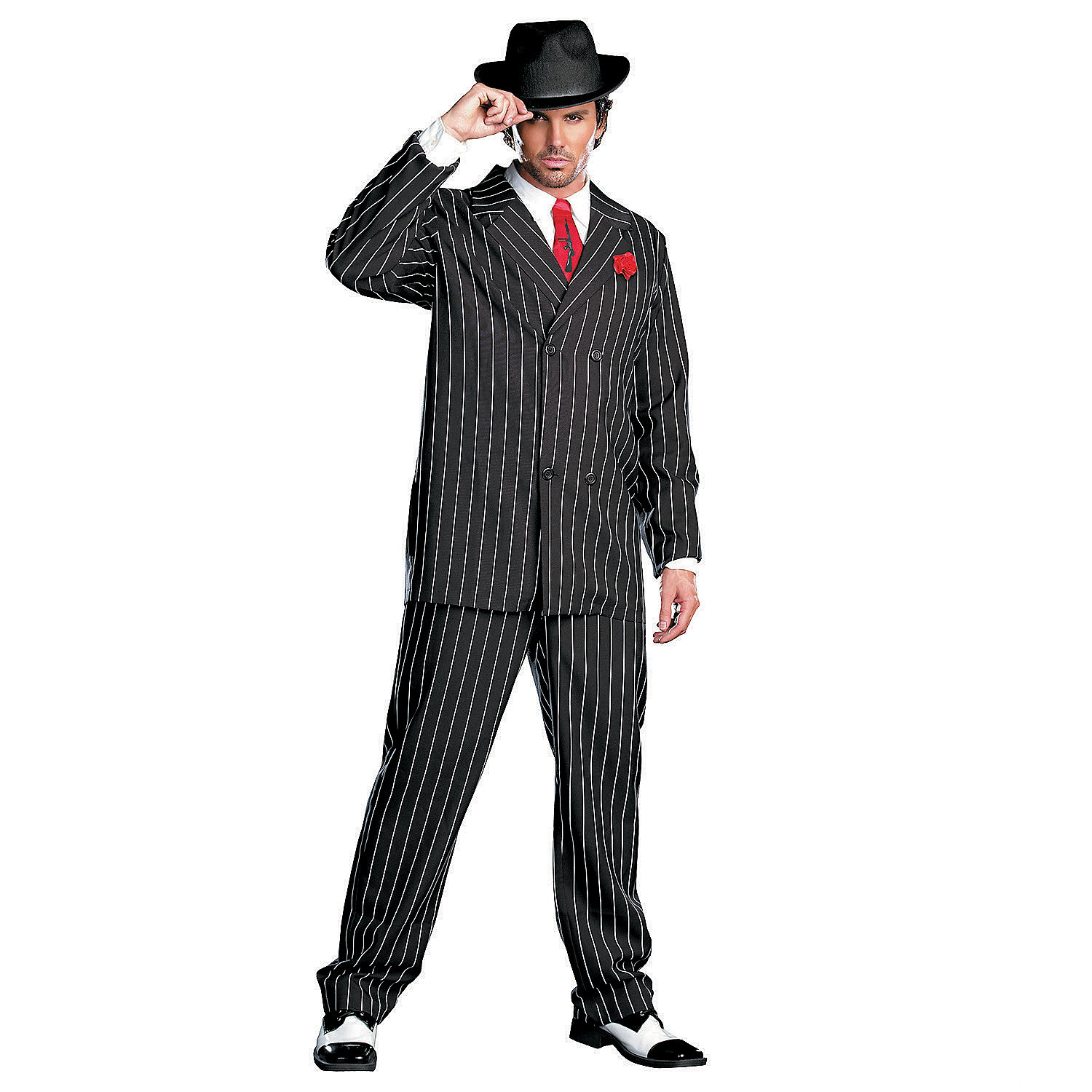 Men's Gangster Costume