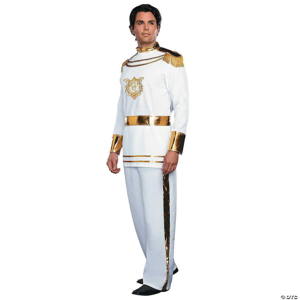 Men's Fairytale Prince Costume