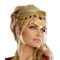 Dripping Rubies Headpiece
