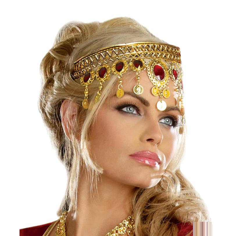 Dripping Rubies Headpiece