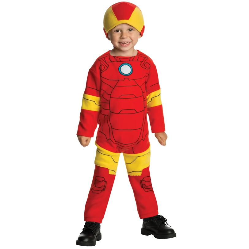 Iron Man Toddler Costume