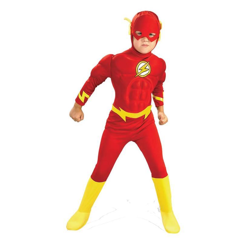 Boy's Flash Muscle Costume
