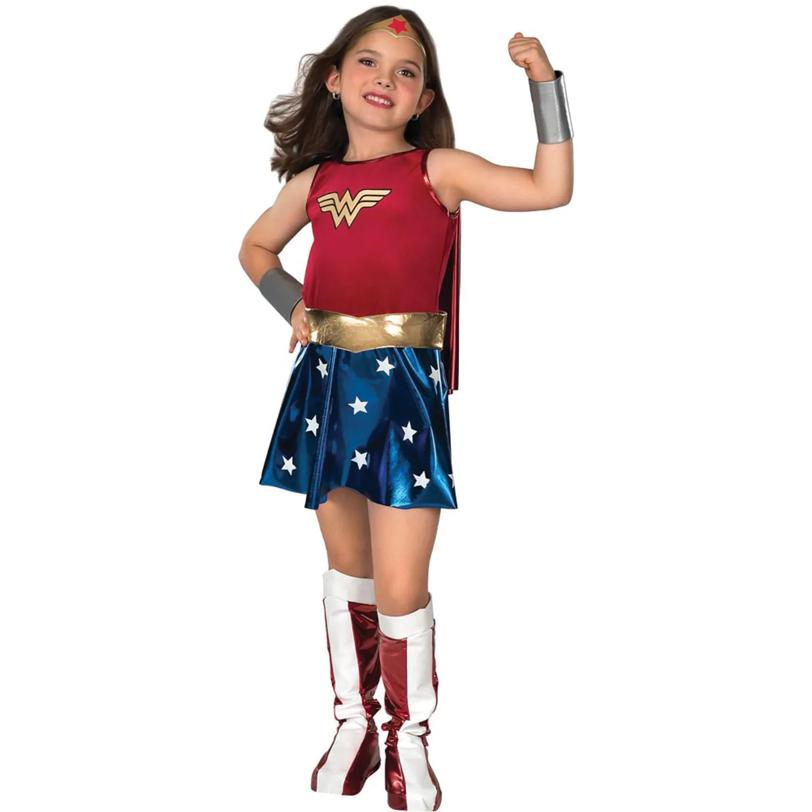 Girl's Wonder Woman Costume