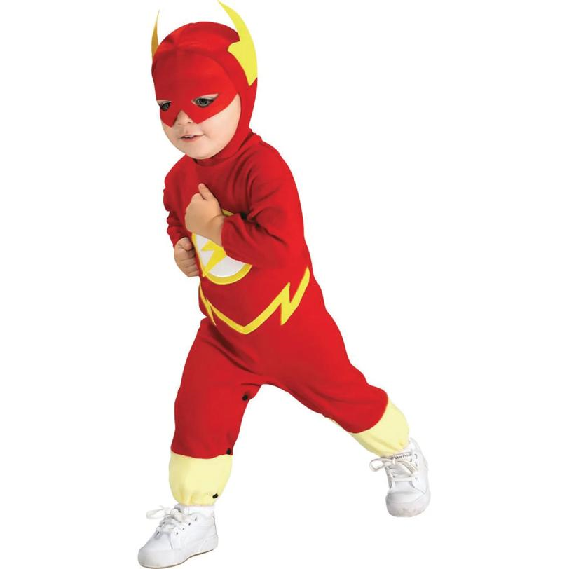 The Flash Infant Costume