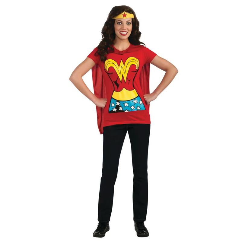 Women's Wonder Woman Costume Kit