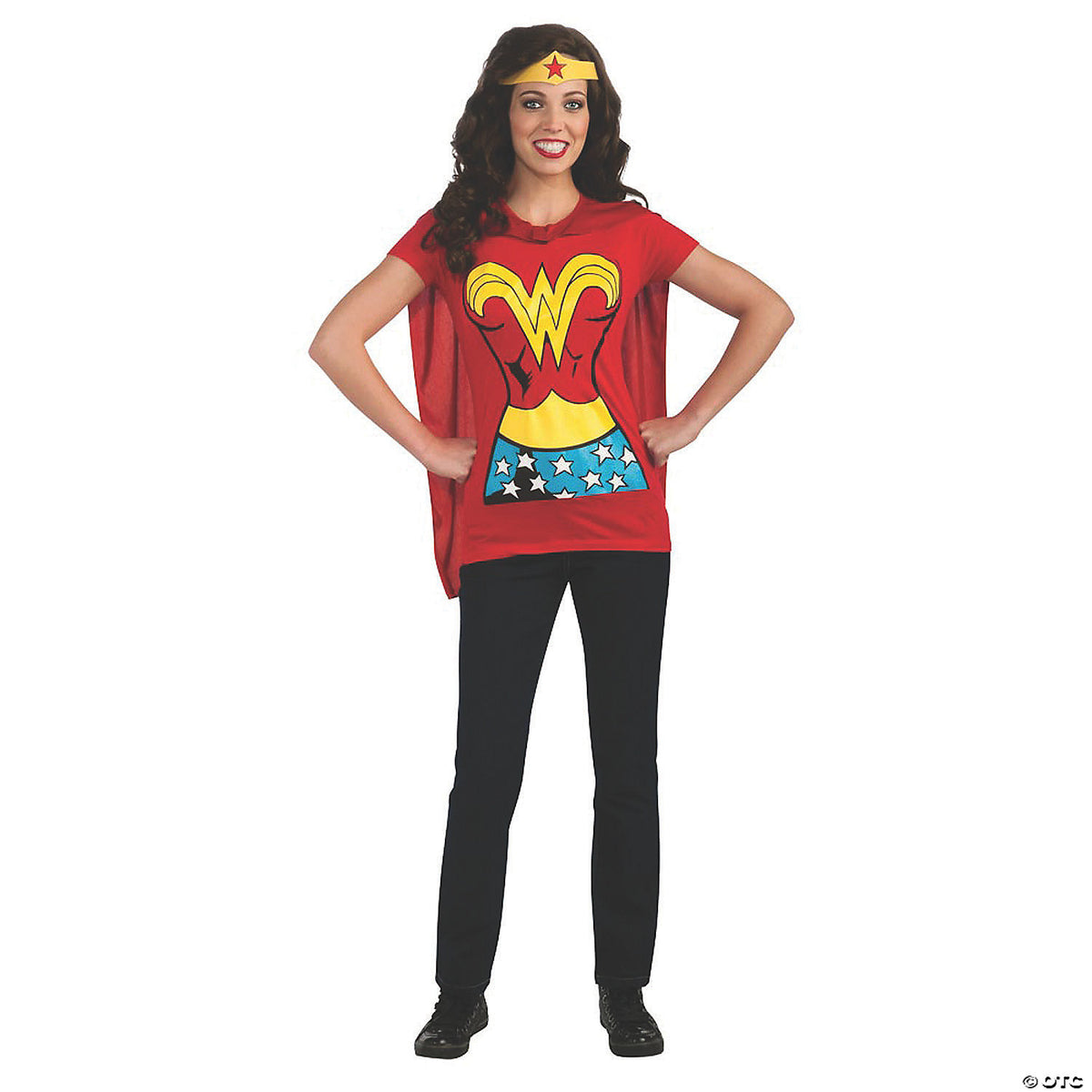 Women's Wonder Woman Costume Kit