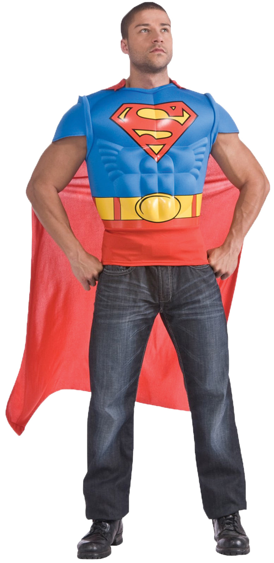 Men's Superman Muscle Shirt