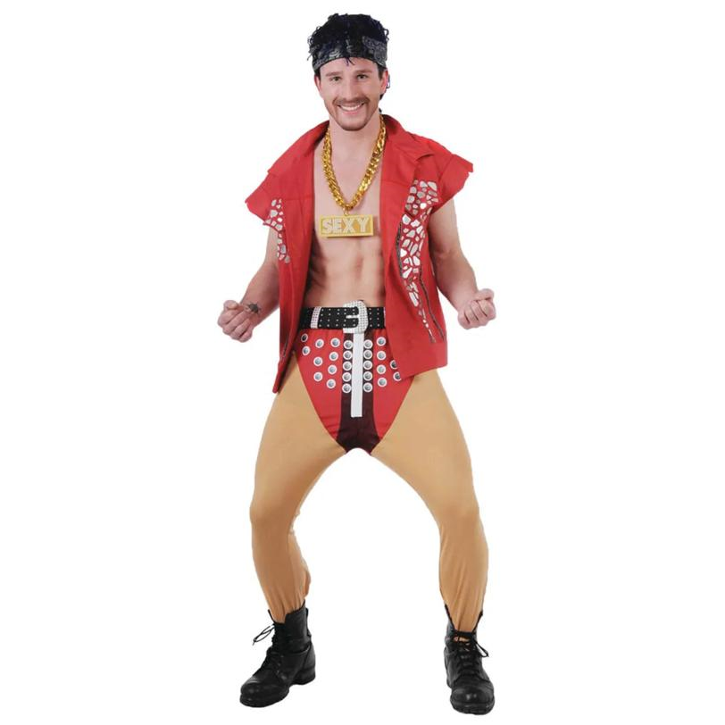 Adult Lmfao Sky Blue Costume