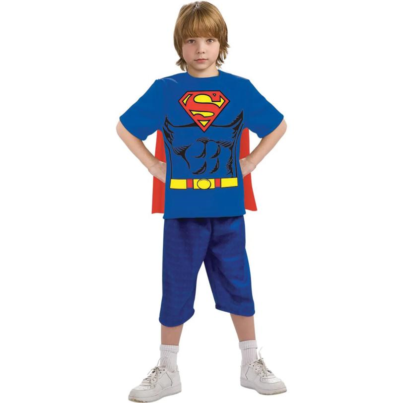 Boy's Superman T-Shirt Costume