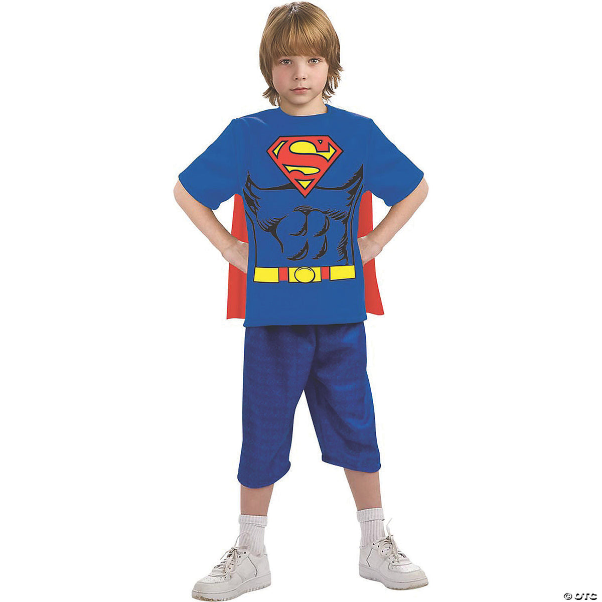 Boy's Superman T-Shirt Costume