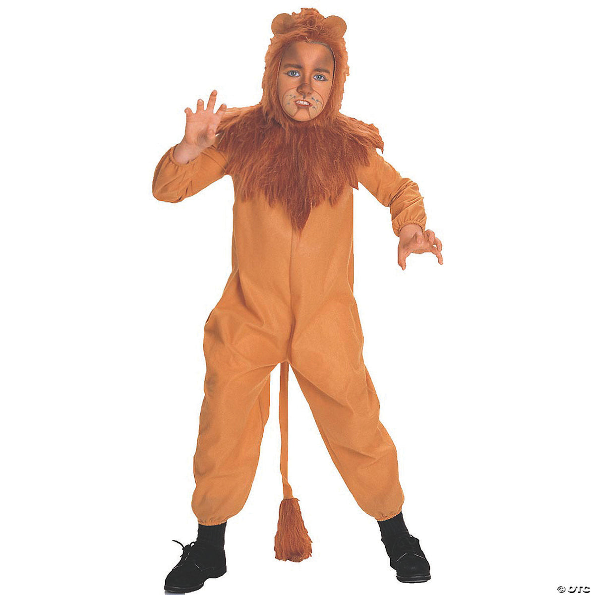 Boy's Cowardly Lion Child Costume