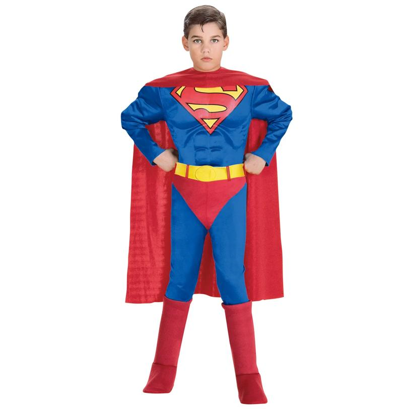 Superman Muscle Toddler Costume