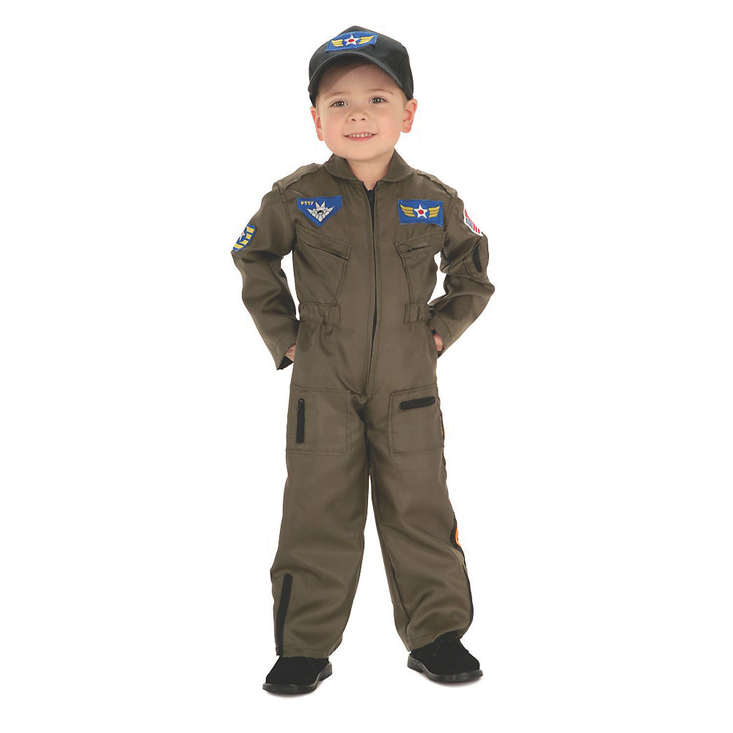 Unisex Pilot Child Costume