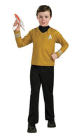 Boy's Star Trek Gold Costume
