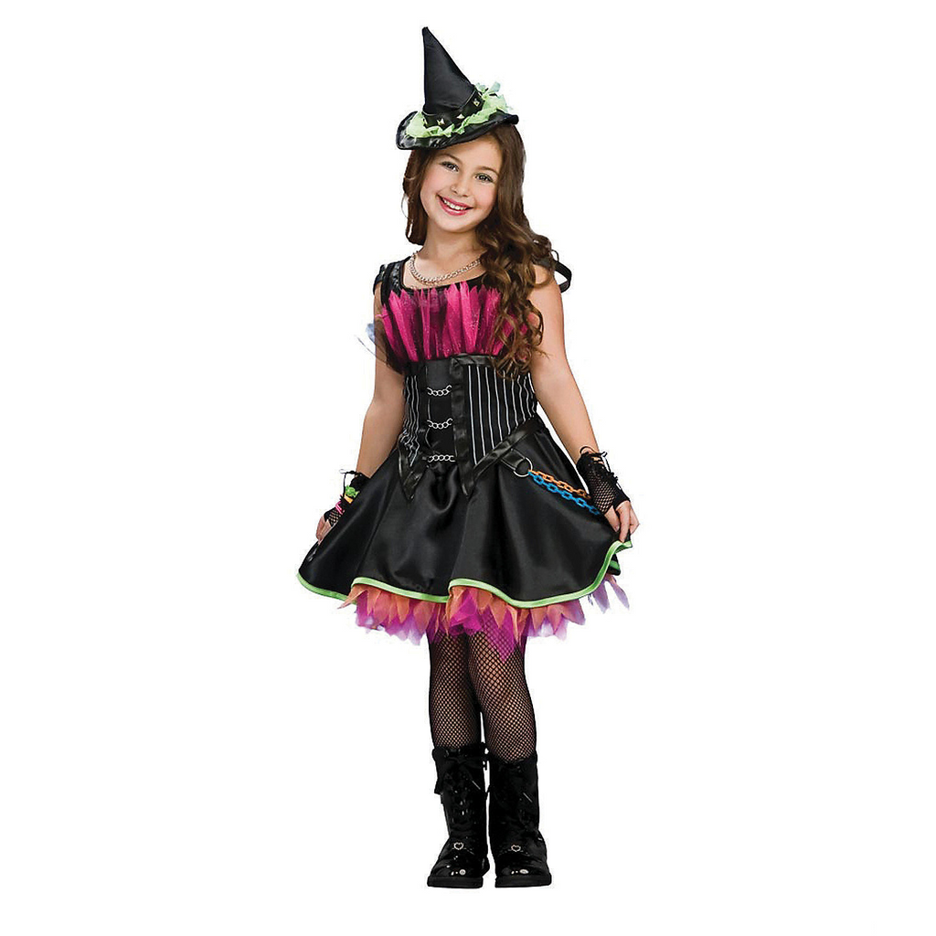 Girl's Witch Costume