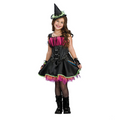 Girl's Witch Costume