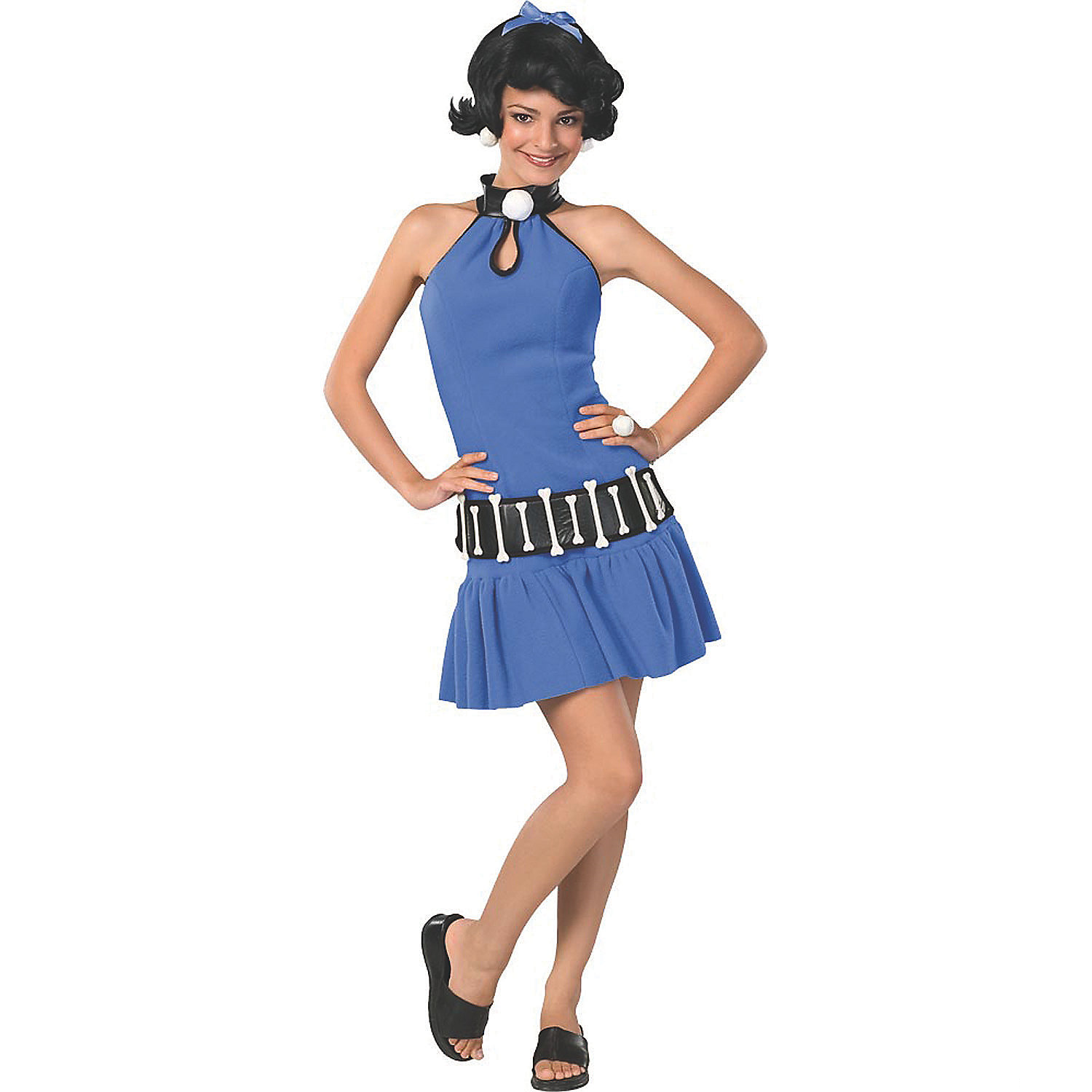 Teen Betty Rubble Costume